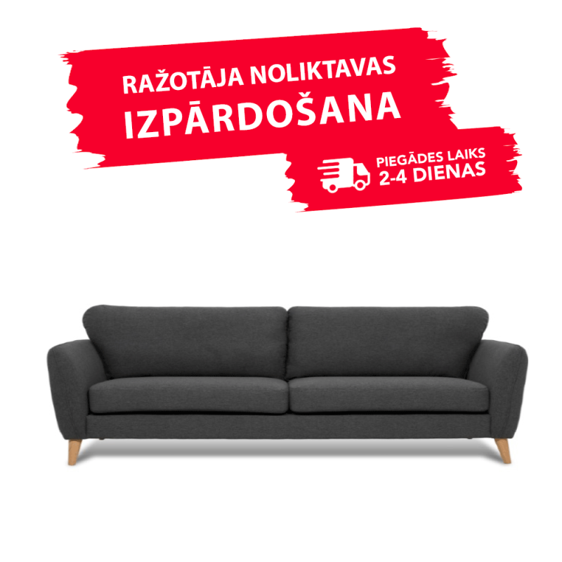 Diivan PARIS (Kolmekohaline)(Tootja ladu)